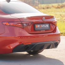 Axle-back sport-exhaust system L/R for Alfa Romeo Giulia
