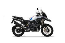 REMUS 8 2.0 RACING Slip On Sport Exhaust incl. Carbon heat protecting shield stainless steel black coated NO EC approval