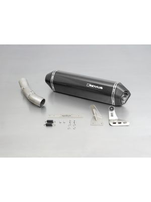 HEXACONE, slip on, carbon, EEC, 54 mm