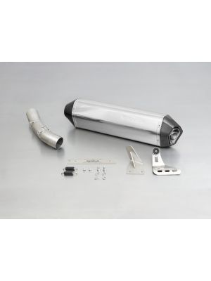 HEXACONE, slip on, stainless steel, EEC, 54 mm