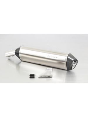 HEXACONE, slip on (muffler) for BMW F 800 R and F 800 GT, titanium, incl. EC homologation