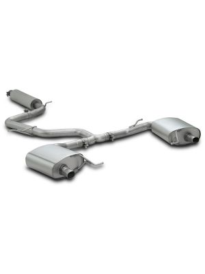 GPF-Back-System, incl. (ECE-) approval