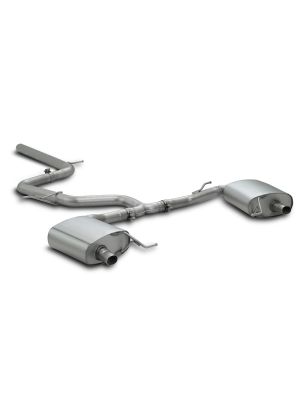 RACING GPF-Back-System, NO (EEC-) APPROVAL