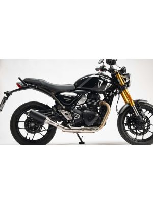 BLACK HAWK Slip on (sport exhaust), Stainless steel black, (EC-) approval