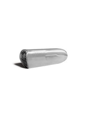 Slip On REMUS NXT (sport silencer), stainless steel matt, incl. ECE type approval