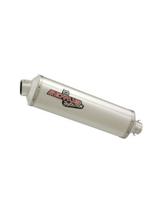 REVOLUTION, muffler, titanium, EEC, 