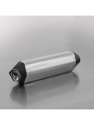 HEXACONE, RACING slip on (muffler with connecting tube) for HUSQVARNA 701 Supermoto, stainless steel, without homologation