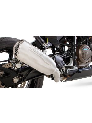 Slip On REMUS NXT (silencer with removable sound insert), stainless steel, NO EC TYPE APPROVAL