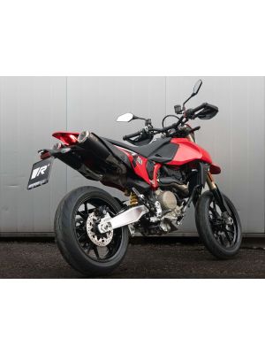 BLACK HAWK Slip on (sport exhaust), Stainless steel black, (EC-) approval