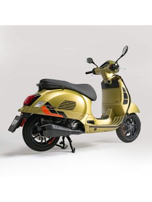 REMUS RS 2.0, stainless steel black, incl. (ECE-) approval