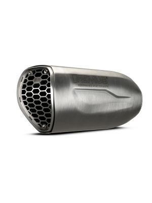 Slip On REMUS NXT Sport Exhaust KAWASAKI NINJA 1000SX, stainless steel matt, RACING, no EC approval