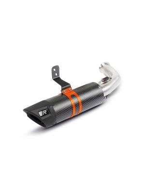 Slip-On REMUS Sport Flow (sport silencer), Carbon