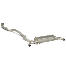 Alfa romeo giulia remus on sale exhaust