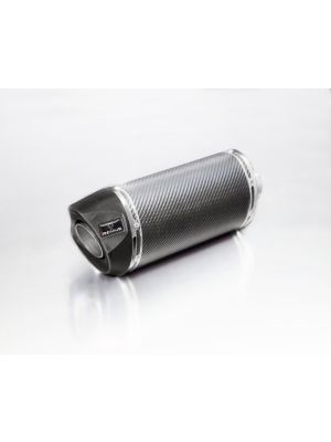 SCOOTER RSC, slip on no heat shield, carbon, 55 mm