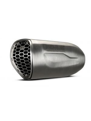 Slip-On REMUS NXT (silencer), stainless steel matt, incl. ECE type approval