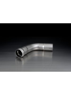 connection tube for mounting of the sport exhaust