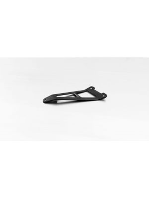 optional muffler bracket black (no rear footpeg)