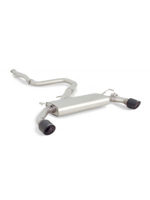 Cat-back-system for Hyundai i30N Performance (selectable tail pipes), incl. EC homologation 