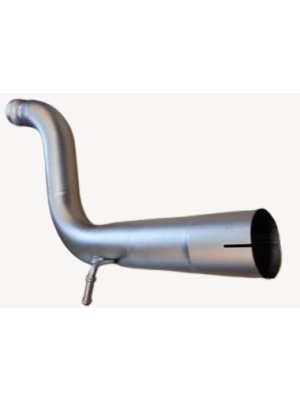 connection tube for mounting of the sport exhaust
