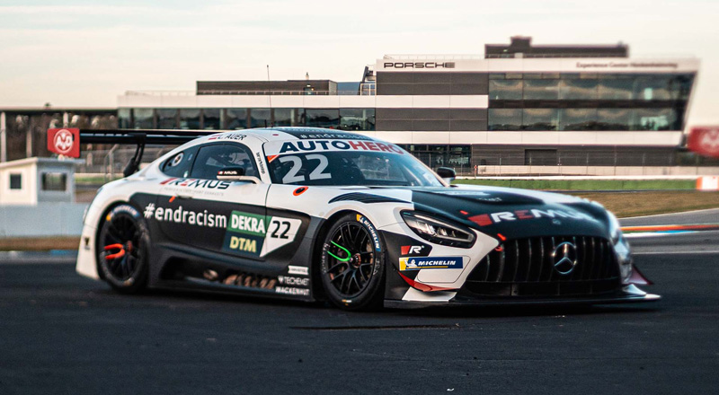 HTP Winward Mercedes AMG Lucas Auer