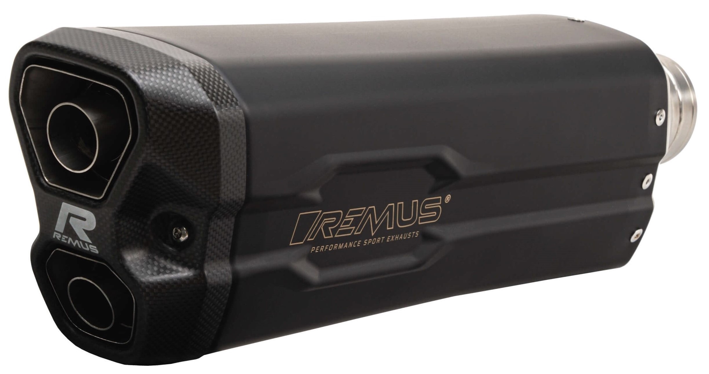 REMUS 8 2.0 Slip On Sport Exhaust incl. Carbon heat