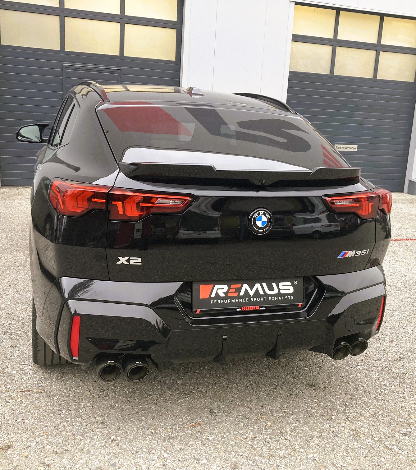 RACING GPF-back-system for X2 M35i