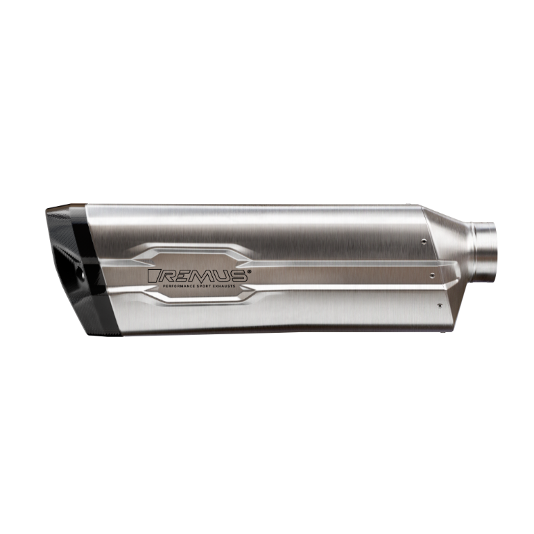 REMUS 8 2.0 Slip On Sport Exhaust incl. Carbon heat protecting 